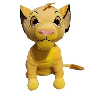 Disney‎ simba lion king plush 13"